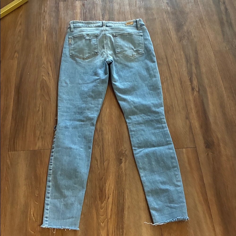 PAIGE Verdugo Ankle Jeans Quiet Luxury W28 - Picture 7 of 7